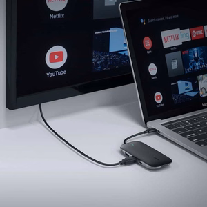 AUKEY CB-C71 sąsajos šakotuvas 5000 Mbit/s juodas