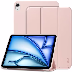 Tech-Protect SmartCase dėklas iPad Air 10.9" 2020-2022 / 11" 2024 - rožinis