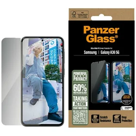 PanzerGlass Itin plonas privatumo stiklas Samsung Galaxy A36 5G