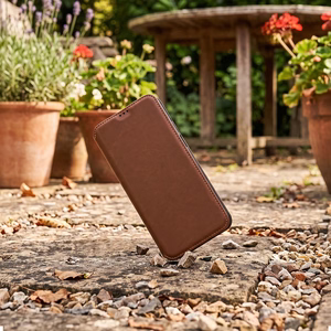 Smart Touch dėklas, skirtas Honor 600, rudas