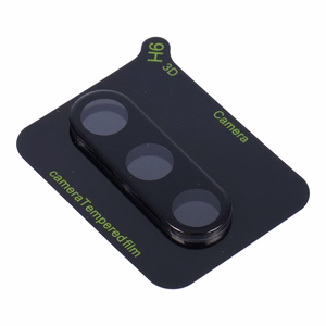 5D pilno klijavimo kameros apsauginis stiklas - Samsung Galaxy A15 4G / A15 5G / M15 juodas