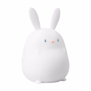 SuperFire RAB-02 Kiškutis vaikiškas naktinis šviestuvas, 2 režimai, 4000K