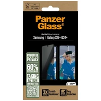 PanzerGlass Apsauginis stiklas su Ultra-Wide Fit privatumo funkcija skirtas Samsung Galaxy S25+