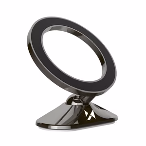 Wozinsky WPT-D19 MagSafe compatible dashboard car mount gray