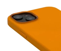 Decoded silikoninis dėklas telefonui su magnetine funkcija iPhone 14 Plus - oranžinis