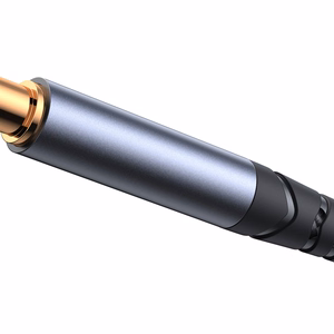 Audio adapteris Joyroom (SY-A08) 3,5mm į 3,5mm (p-p) 1,2m juodas