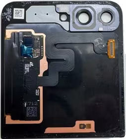 Ekranas Samsung F731 Z Flip5 5G su lietimui jautriu stikliuku išorinis (Outer) Graphite originalus (used Grade C)