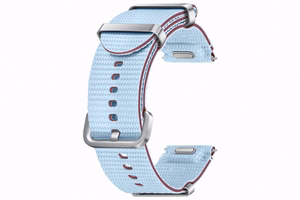 SOL31LLEGEU Athleisure dirželis (M/L) Samsung Galaxy Watch7/Watch4, dangaus mėlynumo