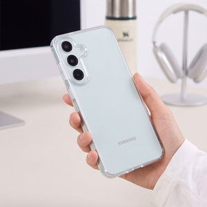Tech-Protect FlexAir Hybrid dėklas, skirtas Samsung Galaxy S26 FE – skaidrus