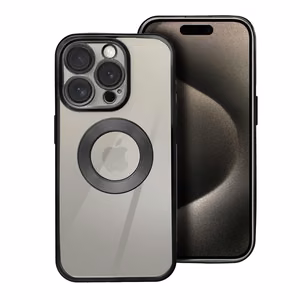 GLAM dėklas telefonui IPHONE 17 Pro juodas