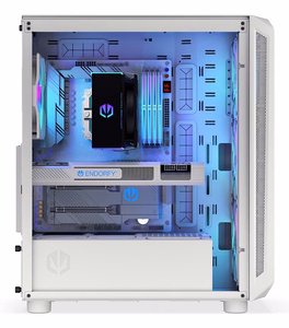 ENDORFY ARX 500 ARGB White „Midi Tower“ Balta