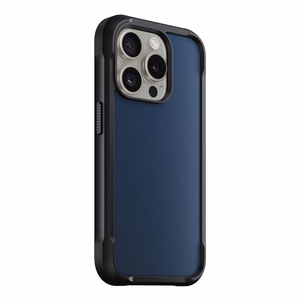 Nomad tvirtas dėklas telefonui iPhone 15 Pro 6,1" Atlanto mėlynas