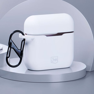 3mk Silikoninis AirPods dėklas AirPods 3 - baltas