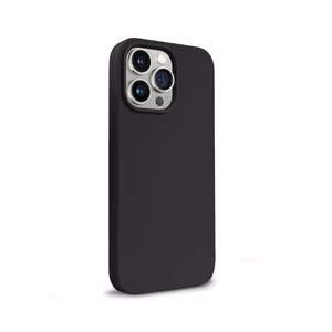 Crong Color Cover dėklas, skirtas iPhone 14 Pro Max, juodas