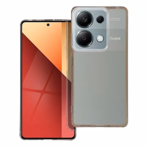 PEARL dėklas telefonui XIAOMI Redmi Note 13 Pro 4G / POCO M6 Pro 4G - juodas