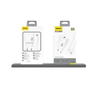 Dudao A27S 25W GaN USB-A įkroviklis - baltas