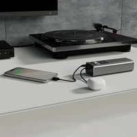 SBS Išorinė baterija 20000mAh 100W PD su LCD ekranu - pilka