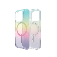 ZAGG Milan Snap Magnetinis dėklas telefonui iPhone 16 Pro - vaivorykštinė