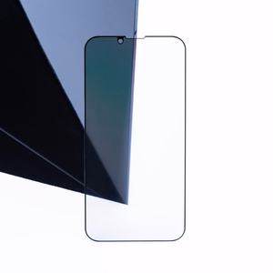 5D Full Glue Tempered Glass - for iPhone 12 Pro Max (Privacy) black