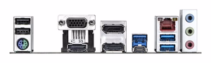 GIGABYTE B760M DS3H GEN5 pagrindinė plokštė - palaiko Intel Core 14 kartos procesorius, 6+2+1 fazių skaitmeninis VRM, iki 5600MHz DDR5, 2xPCIe 4.0 M.2, 2.5GbE LAN, USB 3.2 Gen2