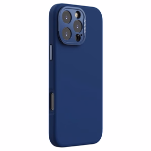 Nillkin LensWing Magnetinis dėklas iPhone 16 Pro (mėlynas)