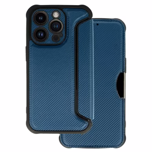Razor Carbon Dėklas telefonui Iphone 14 Pro Max tamsiai mėlynas