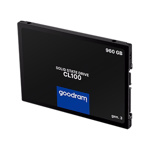 Kietasis diskas SSD Goodram CL100 Gen. 3 960GB SATA lll 2,5