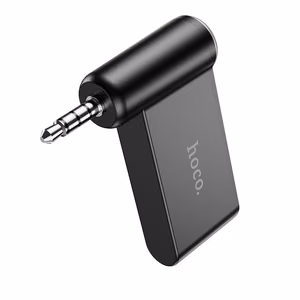 Odbiornik AUX Hoco Bluetooth Jack 3,5 mm E58 czarny