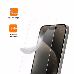 "Vmax" grūdintas stiklas 2,5D Normal Clear Glass, skirtas "Xiaomi Redmi Note 13