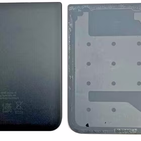 Galinis apatinis dangtelis Samsung F721 Z Flip4 5G Graphite originalus (used Grade C)