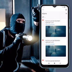 Kruger&Matz Connect C210 Tuya Wi-Fi vaizdo stebėjimo komplektas