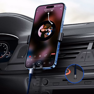 Orico AXC-02 USB-C to 3.5 mm jack audio cable 20 cm - blue