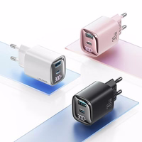 USAMS Tinklo įkroviklis CC229 30W GaN USB-C/USB-A Fast Charging XC Series baltas CC229TC02