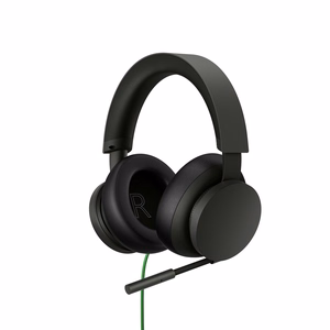 Microsoft Xbox Stereo ausinės laidinės ant galvos žaidimų juodos
