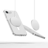 Tech-Protect FlexAir Hybrid MagSafe iPhone 16e dėklas - skaidrus