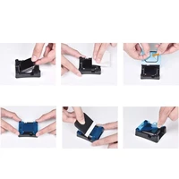 Lengvai įdiegiamas laikrodžio apsauginis stiklas 46 mm