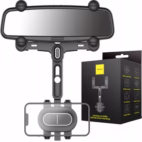 Spacecase Automobilinis laikiklis SC19 Mirror juodas