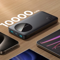 Išorinė baterija Power Bank Joyroom JR-PBF12 10000mAh juoda