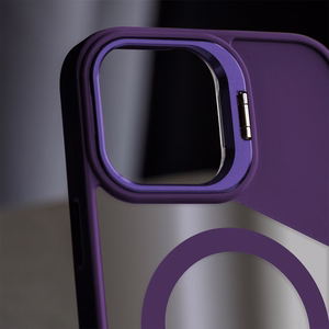 Fusion Mag dėklas for iPhone 16 6,1" violetinis