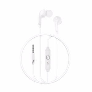 XO EP86 laidinės ausinės su 3,5mm jungtimi, baltos