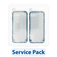 ServicePack 923-04895 lipni folija ekranui iPhone 12 Pro Max (30 vienetų dėžutė)