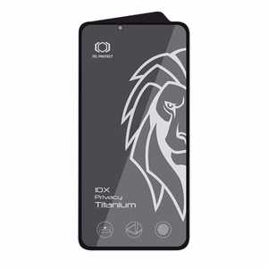 Закалённое стекло Tel Protect 10X Privacy Titanium для Iphone 14 (конверт)