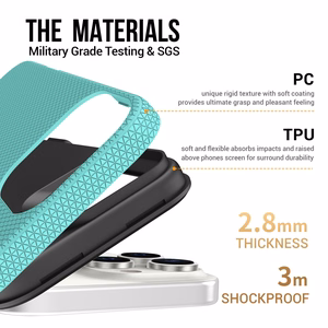 Dėklas Perfectionists Triangle Mag Case Apple iPhone 13 Pro žalias