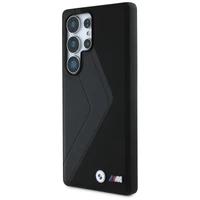 BMW odinis per didelės juostos MagSafe dėklas Samsung Galaxy S25 Ultra - juodas
