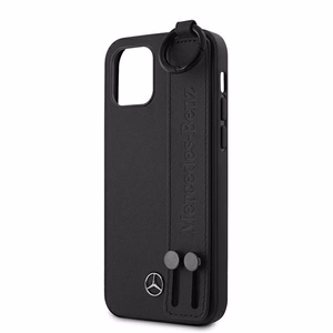 Mercedes Strap Line dėklas telefonui iPhone 12 mini - Juodas