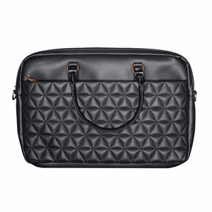 Wonder Dėklas nešiojamam kompiuteriui 15–16 colių pico quilted juodos spalvos