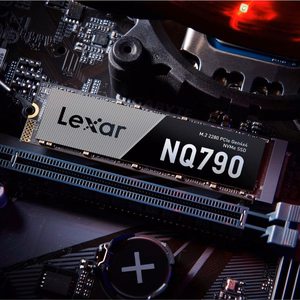 SSD diskas Lexar NQ790 M.2 NVMe PCIe 4.0 512 GB 7200/4400 MB/s