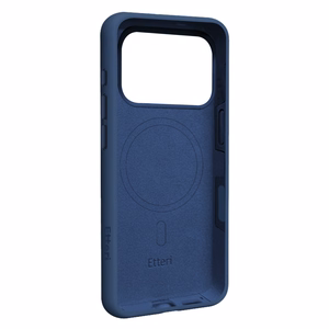 Etteri Silikoninis Mag dėklas for iPhone 17 Pro tamsiai mėlynas