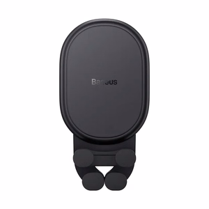 Stabilus gravitacinis belaidžio įkrovimo automobilinis laikiklis "Baseus Pro 15W" (juodas)