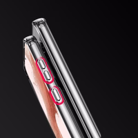 Dėklas Dux Ducis Clin Samsung S916 S23 Plus 5G skaidrus